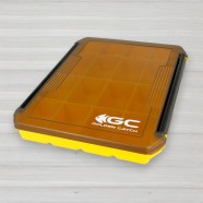 Коробка GC Worm Case Double Lock WC-2520 L, 255 Х 195 Х 33мм